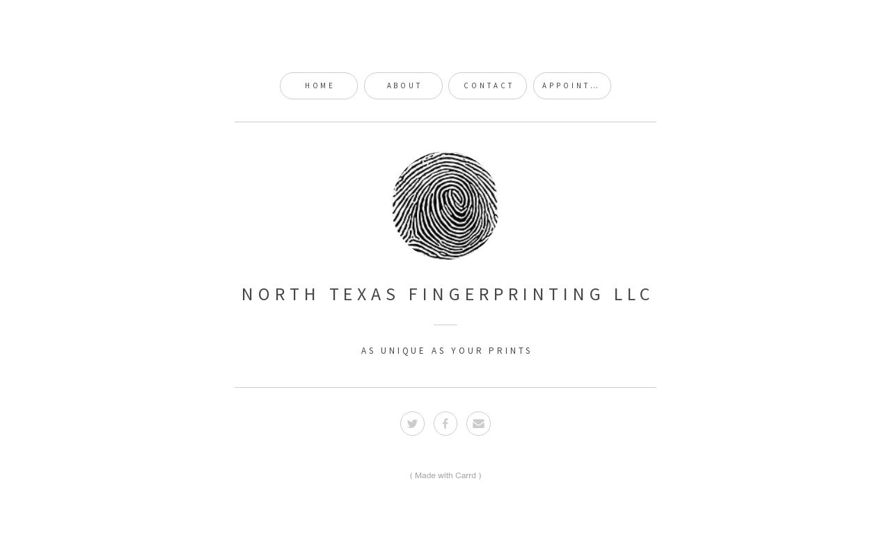 North Texas Fingerprinting LLC